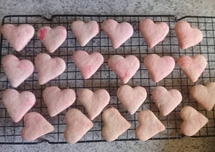 How to Prepare Favorite Sweet Heart Biscuits