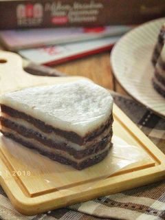 Foto resep Lapis Beras Coklat #pr_lapistradisional