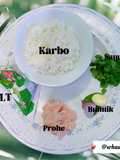 Resep Mpasi Bubur Ayam Santan Daun Kelor