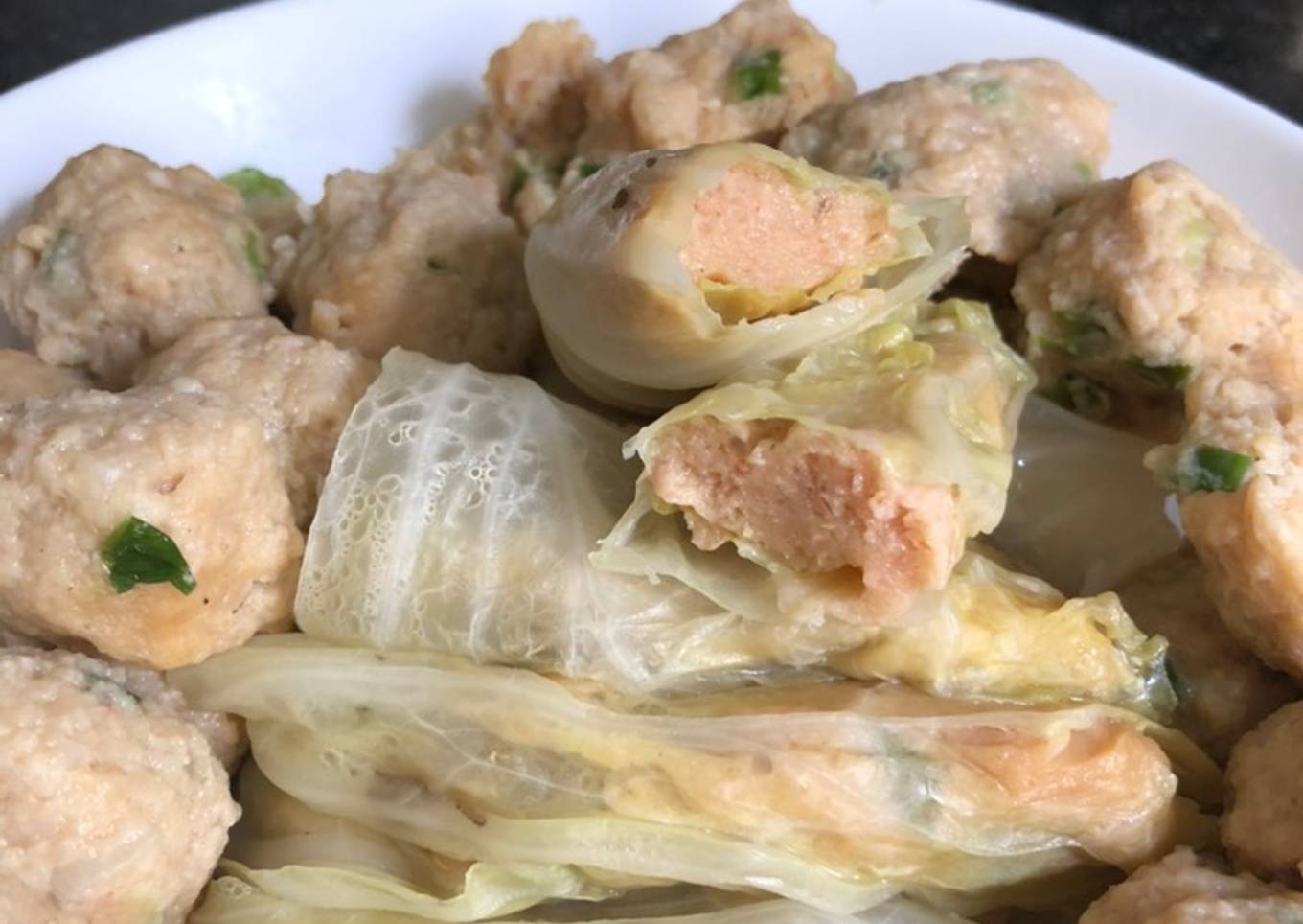 Siomay Ayam Udang tanpa kulit