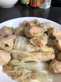 Foto resep Siomay Ayam Udang tanpa kulit