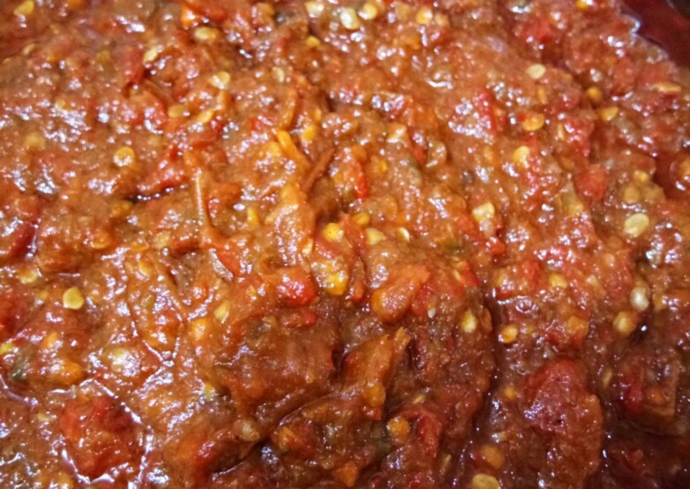 Sambal Terasi / Sambalado Terasi