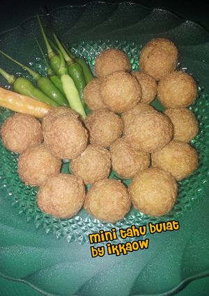 Foto resep Mini tahu bulat krez