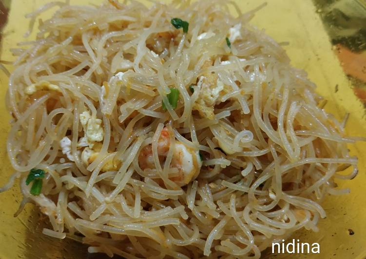 Resep Bihun Goreng Sederhana yang Menggugah Selera