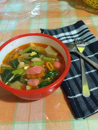 Cara Gampang Membikin Resep Seblak Extra Pedas 😋 yang Bisa Manjain Lidah Anti Ribet, Lezat Sekali