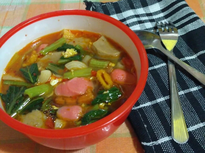 Cara Gampang Membikin Resep Seblak Extra Pedas 😋 yang Bisa Manjain Lidah Anti Ribet, Lezat Sekali