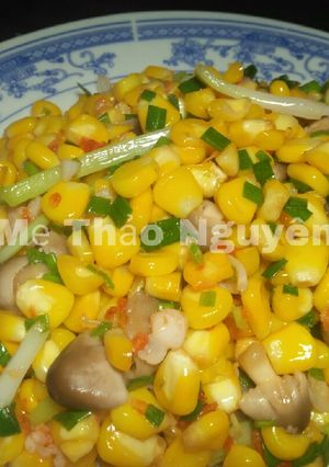 Hình của món Món Ăn Vặt Từ Bắp.