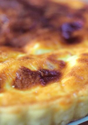 Une photo de Quiche lardons et dés de jambon au Cook Expert