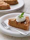 Carrot Apple Whole Wheat Cake