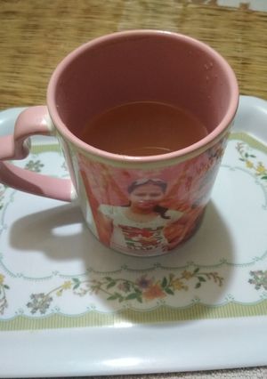 A picture of Lemon tea.