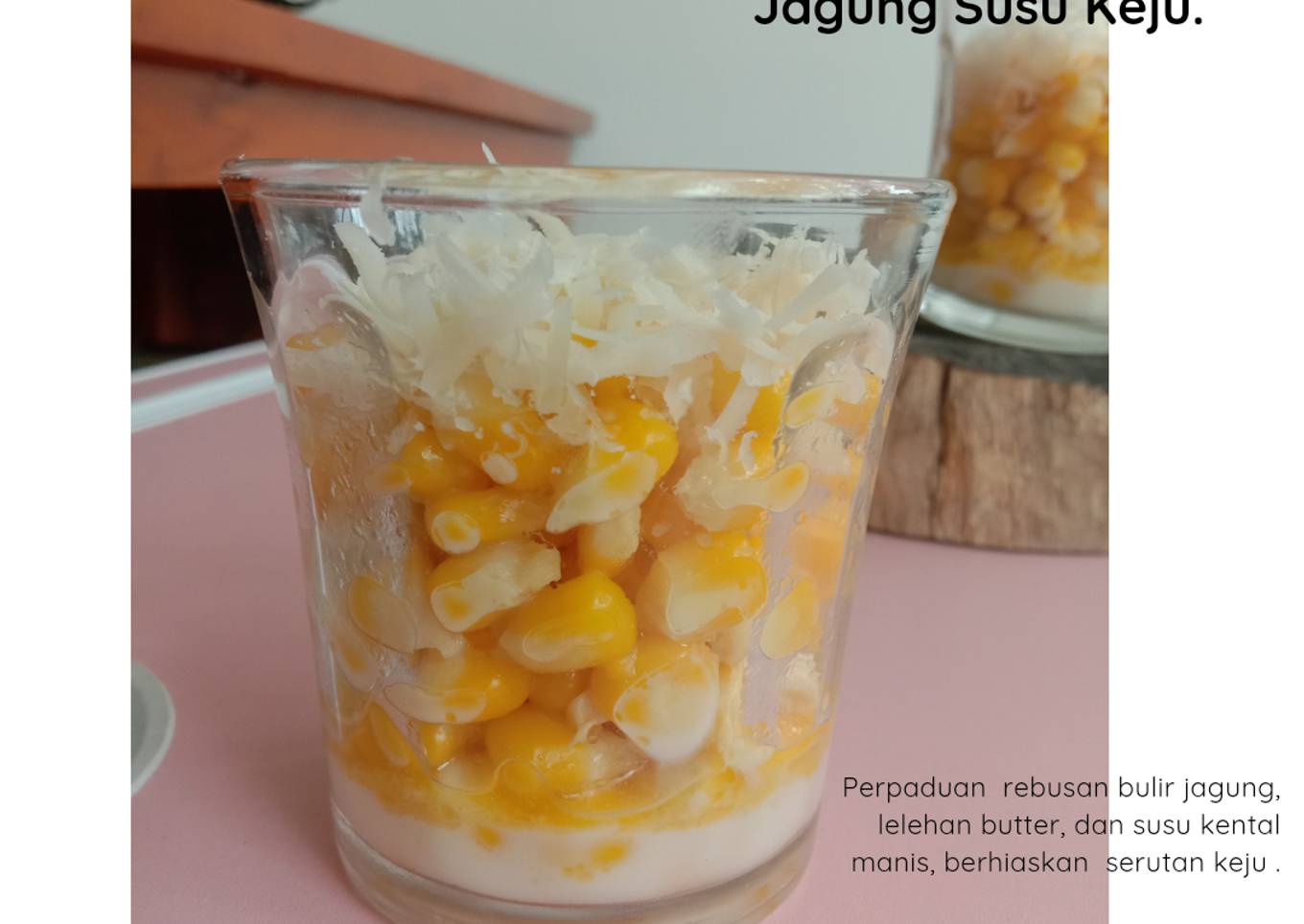 Jasuke (Jagung Susu Keju)