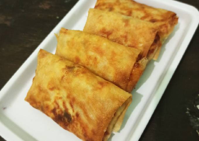 28. Lumpia Tahu Telor / Martabak Tahu Telor / Kulit Lumpia