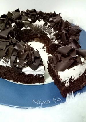 Foto resep 26. Brownis kukus ny liem