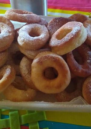 Una foto de Rosquillas livianitas😏