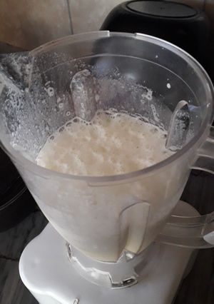 Una foto de Licuado