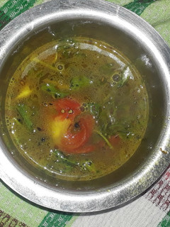பூண்டு மிளகு ரசம் (Poondu milagu rasam recipe in tamil) செய்முறை முக்கிய புகைப்படம்