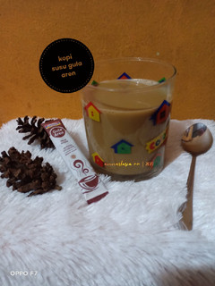Foto resep Kopi Susu Gula Aren