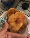 Torta fritas clásicas