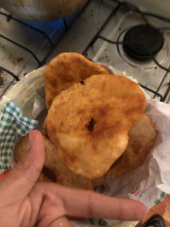 Una foto de Torta fritas clásicas