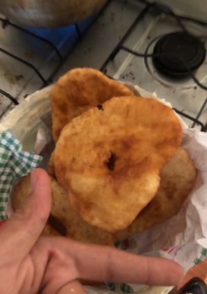 Una foto de Torta fritas clásicas