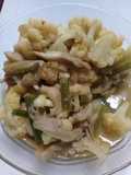 Burkoli jamur oseng