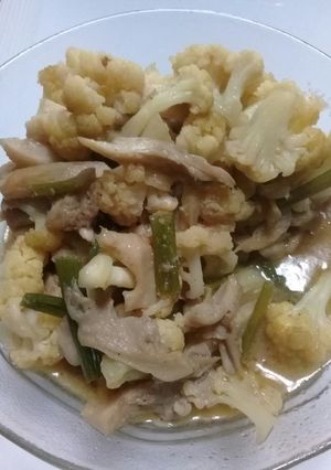 Foto resep Burkoli jamur oseng