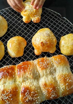Foto resep Roti sobek manis