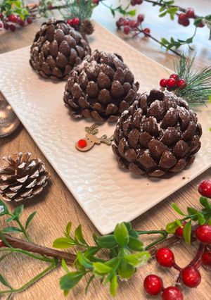 Une photo de Pommes de pin 🌲