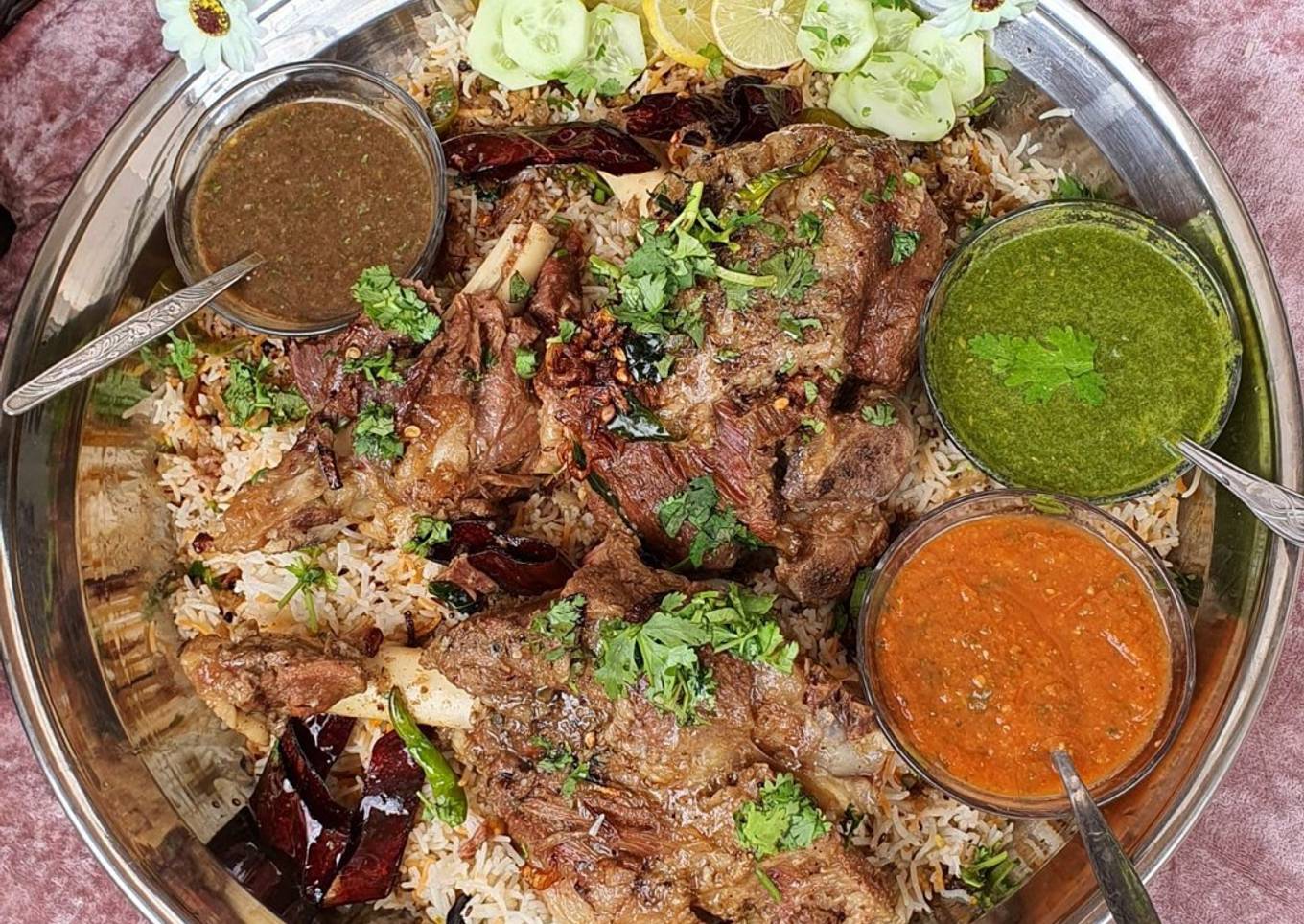 Mutton mandi