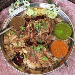 Mutton mandi A picture of Mutton mandi.