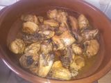 Mi pollo al ajillo