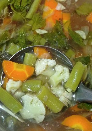 Foto resep Sayur Sop