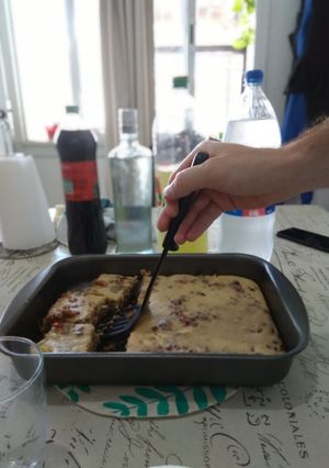 Una foto de Pastel Real