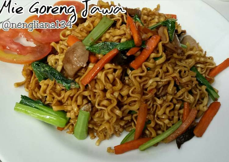 Langkah Mudah untuk Menyiapkan Mie Goreng Jawa yang Lezat Sekali