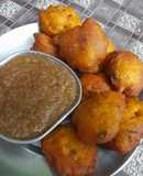 Dal rice vada