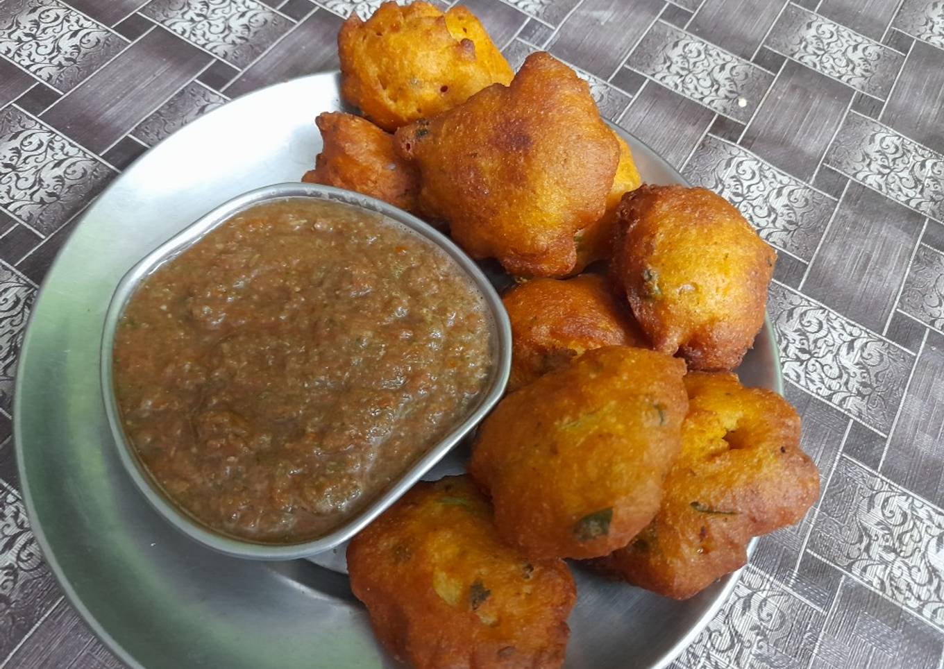 Dal rice vada