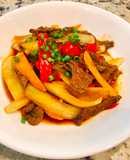 Thịt Bò Xào Đơn Giản