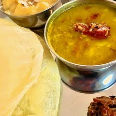 Aloo ka salan or tarkari (no oil) A picture of Aloo ka salan or tarkari (no oil).