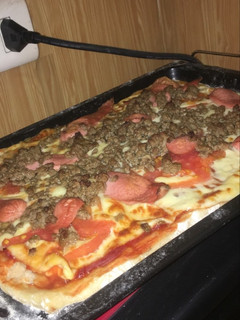 Una foto de Masa de pizza