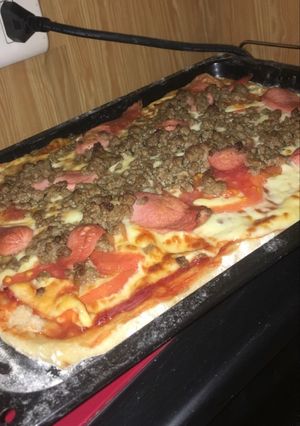 Una foto de Masa de pizza