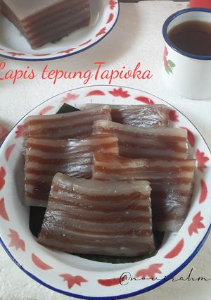 Foto resep Lapis Tepung Tapioka