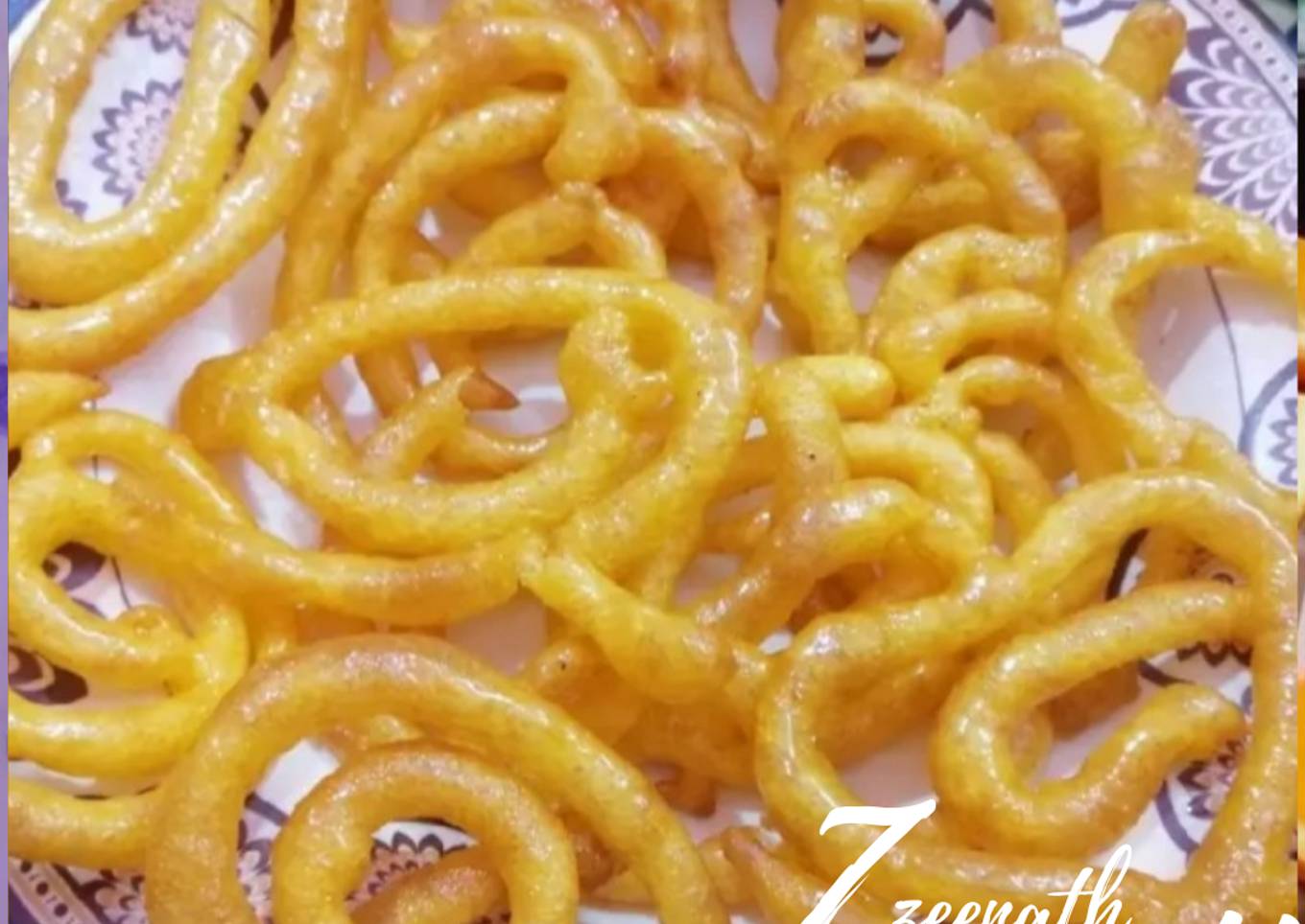 Idli Batter Jalebis