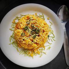 A picture of Poha.