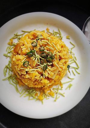 A picture of Poha.