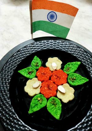 A picture of Tricolour Delight.