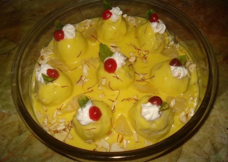 Easiest Way to Prepare Ultimate Pineapple stuffed pineapple ball payasum