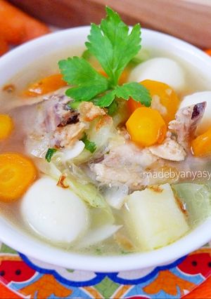 Foto resep Sop Tulang Ayam Puyuh