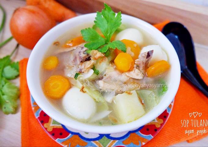 Resep Sop Tulang Ayam Puyuh Oleh Anya Syamdah Cookpad