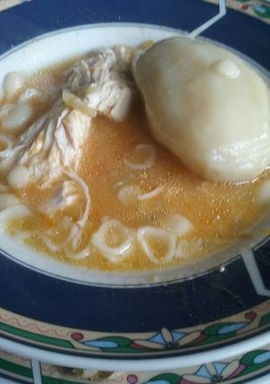 Una foto de Cazuela de pollo