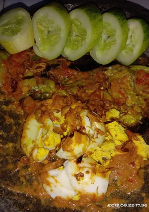Foto resep Terong Bakar